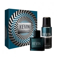 KEVIN ABSOLUTE*ESTUCHE EDTx60+DES x150ml