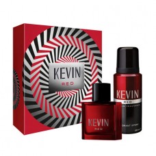 KEVIN RED*ESTUCHE EDTx60+DES x150ml