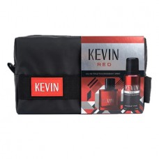 KEVIN NECESSAIRE RED EDTx60+DES x150ml 
