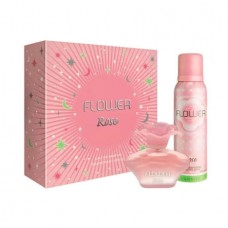 FLOWER*ESTUCHE EDT x40ml+ DES ROSE