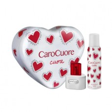 CARO CUORE*LATA CORAZON EDT x60ml + DES CUORE