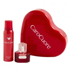 CARO CUORE*LATA CORAZON EDT x60ml + DES