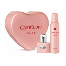 CARO CUORE*LATA CORAZON EDT x60ml + DES AMORE