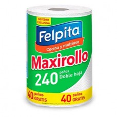 FELPITA*ROLLO DE COCINA xUn MAXIROLLO 200PAÑO