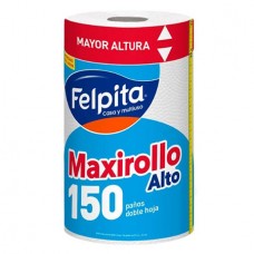 FELPITA*ROLLO DE COCINA xUn MAXROLL ALTO 150P
