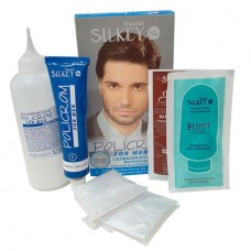 POLICROM*KIT FOR MEN CASTA#O CLARO