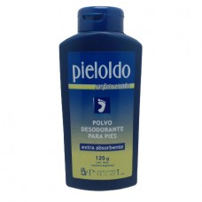 PIELOL*POLVO PEDICO x125g REFORZADO EXT ABSOR