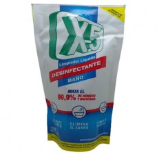 X-5*DESINF.LIQ x500cm BAÑO -108085
