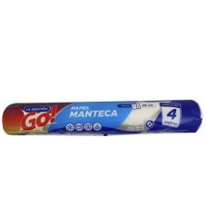 LA GAUCHITA*PAPEL MANTECA x4mts GO