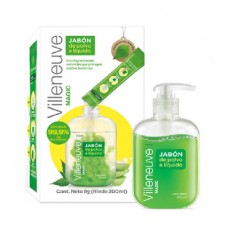 VILLENEUVE*JAB.LIQ x9g KIT X200ml MAGIC