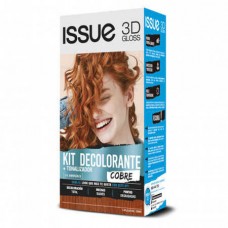 ISSUE*KIT 3D GLOSS DECOL+TONAL COBRE (B
