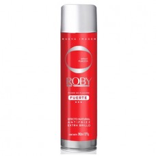 ROBY*ROC.FIJADOR x390ml ROJO FUERTE *