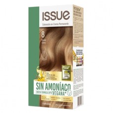 ISSUE*KIT S/AMONIACO VEGANO 8 RUBIO CLARO
