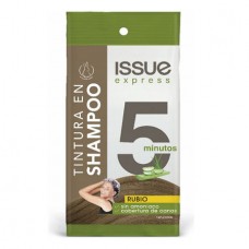 ISSUE*TINTURA SHAMPOO EXPRESS RUBIO CLARO