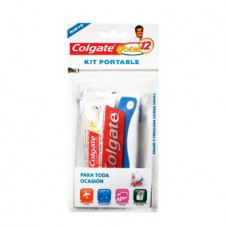 COLGATE*KIT PORTABLE CR.DENTAL+CEP VIAJ+NECES