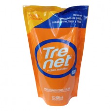 TRENET OXI*QUITAMANCHAS x400ml ECOPACK PRELAV