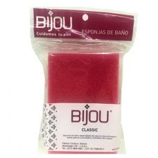 BIJOU*ESPONJA RECTANGULAR GRANDE   042