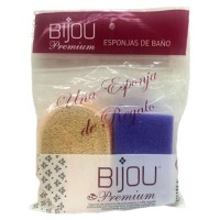 BIJOU*ESPONJA 1/2 VEGETAL+ESPONJA REG 486