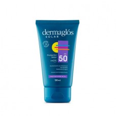 DERMAGLOS*PROT.SOLAR POMO x130ml FPS 50