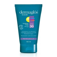 DERMAGLOS*PROT.SOLAR POMO x130ml FPS 30
