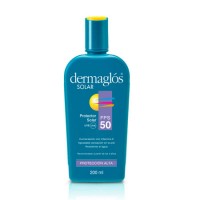 DERMAGLOS*PROT.SOLAR x200ml F50 P.ALTA