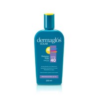 DERMAGLOS*PROT.SOLAR x200ml F40 P.ALTA