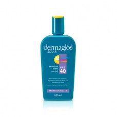 DERMAGLOS*PROT.SOLAR x200ml F40 P.ALTA