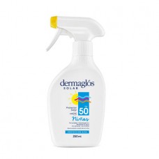 DERMAGLOS*PROT.SOLAR SPRAY x250ml FPS50 NIÑOS