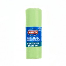 VIRUTEX*BOLSA ROLLO CONS x10Und (60x90) *