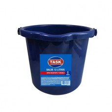 TASK*BALDE PLASTICO CAPACIDAD 12lts