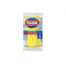 GUANTES TASK TRADICIONAL L (AMARILLO)