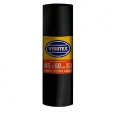 VIRUTEX*BOLSA ROLLO RESIDUOS x20Und (45x60) 