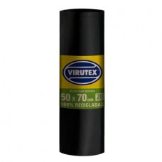 VIRUTEX*BOLSA ROLLO RESIDUOS x20Und (50x70) 