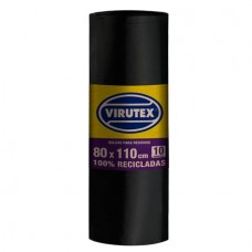 VIRUTEX*BOLSA ROLLO CONS x10Und (80x110) 