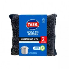 TASK*ESPUNITA INOX ABRASIVA