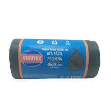 VIRUTEX*BOLSA RES x20un ATA FACIL (45x55) P