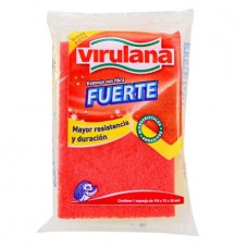 VIRULANA*ESPONJA C/FIBRA FUERTE