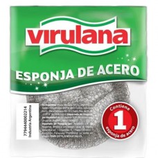 VIRULANA*ESPONJA xUnd ACERO 