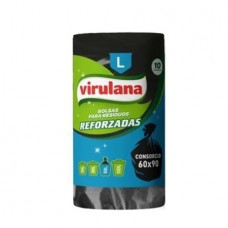 VIRULANA*BOLSA RESIDUOS x10un 60x90 CONSORCIO