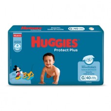 HUGGIES PLUS*JUMBO x40un G