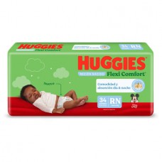HUGGIES FLEXI COMFORT*PAÑAL x34un RN