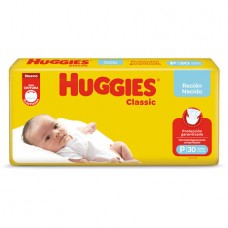 HUGGIES CLASSIC*JUMBO x30un PEQ *