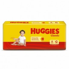 HUGGIES CLASSIC*PAÑAL x8und GDE