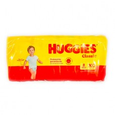 HUGGIES CLASSIC*PAÑAL x8und XG