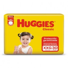 HUGGIES CLASSIC*JUMBO x30un XG