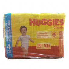 HUGGIES CLASSIC HIPER*PACK AHORR x56un XG