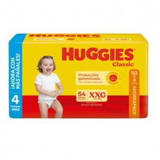 HUGGIES CLASSIC HIPER*PACK AHORR x54un XXG