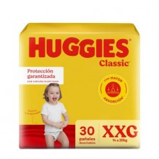 HUGGIES CLASSIC*JUMBO x30un XXG (B