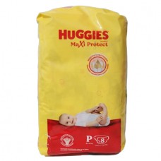 HUGGIES CLASSIC*PAÑAL x8un PEQ