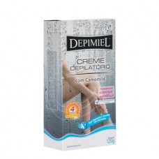 DEPIMIEL*CR.DEP/PIERNAS x120g C/ESPONJA